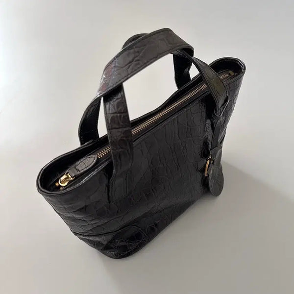 [BUNJANG] Margaret Howell Leather Tote Bag / 마가렛호웰 margaret howell 가죽 토트백