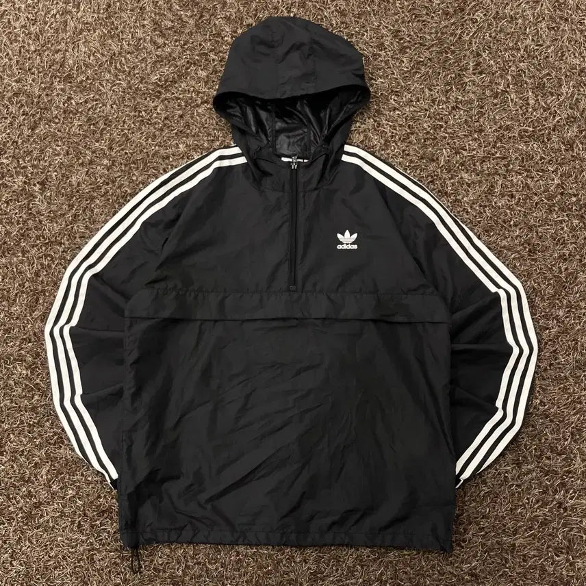 [BUNJANG] Adidas Anorak Windbreaker Jacket XL / XL 아디다스 아노락 바람막이 자켓