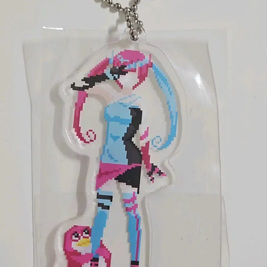 [BUNJANG] Kimi ga Shine Attraction Character Acrylic Keyring / 키미가시네 네가죽어 어트랙션 캐릭터 아크릴 키링