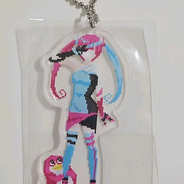 [BUNJANG] Kimi ga Shine Attraction Character Acrylic Keyring / 키미가시네 네가죽어 어트랙션 캐릭터 아크릴 키링