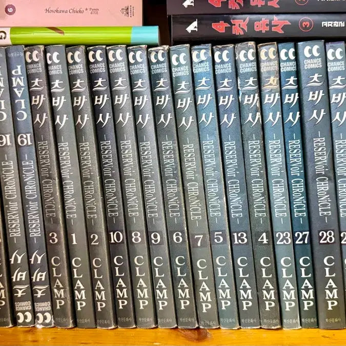 [BUNJANG] CLAMP Tsubasa: Reservoir Chronicle Complete Manga Set (Volumes 1-28) / 츠바사 clamp 외