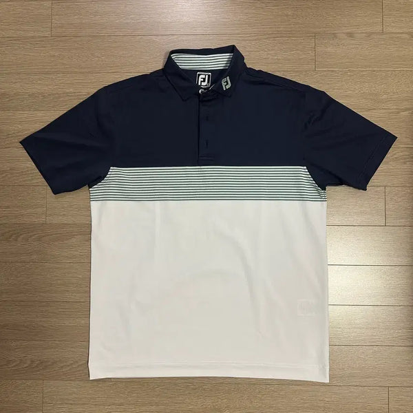 [BUNJANG] FootJoy Men's Golf Short Sleeve Polo Shirt L / 풋조이 남성 골프 반팔티 L