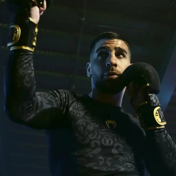 [BUNJANG] UFC Ilia Topuria Venom Long Sleeve Rashguard L (105) / UFC 베넘 일리아 토푸리아 래쉬가드 긴팔 L 105 택제거 새상품
