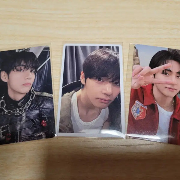 [BUNJANG] BTS RM Arirang Japan Europe Festa Lucky Draw Photocard Set Taehyung / 방탄 아리랑 일본 유럽 페스타 럭드 뷔 태형 드볼