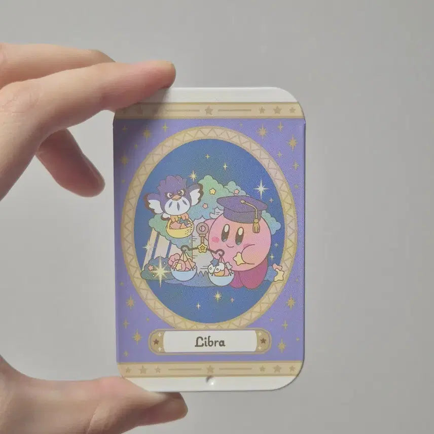 [BUNJANG] Kirby Star Signs Libra Tin Case / Heart 별의 커비 슬라이드 캔 틴케이스 별자리 컬렉션_천칭자리