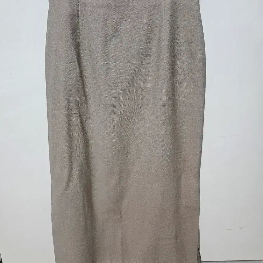 [BUNJANG] Beige Long Skirt / 베이지색 롱 스커트