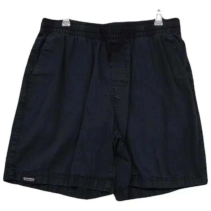 [BUNJANG] Groove Riem Black Training Shorts / 그루브라임 블랙 트레이닝 반바지 L
