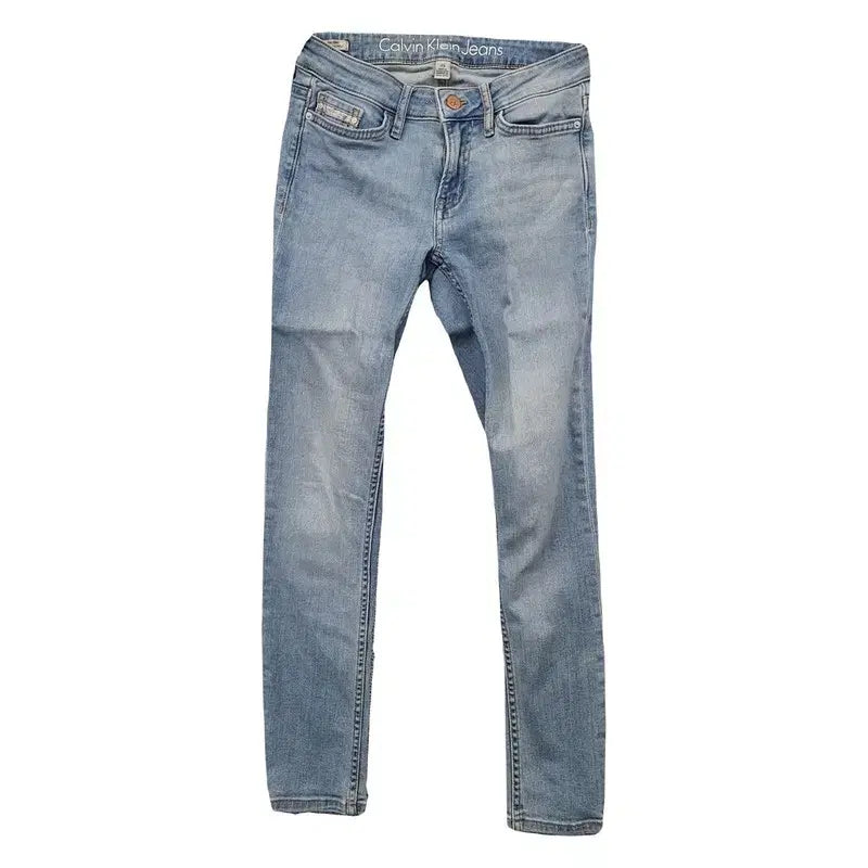 [BUNJANG] Calvin Klein Light Blue Skinny Fit Jeans 25 / 캘빈클라인 연청 스키니핏 청바지 25