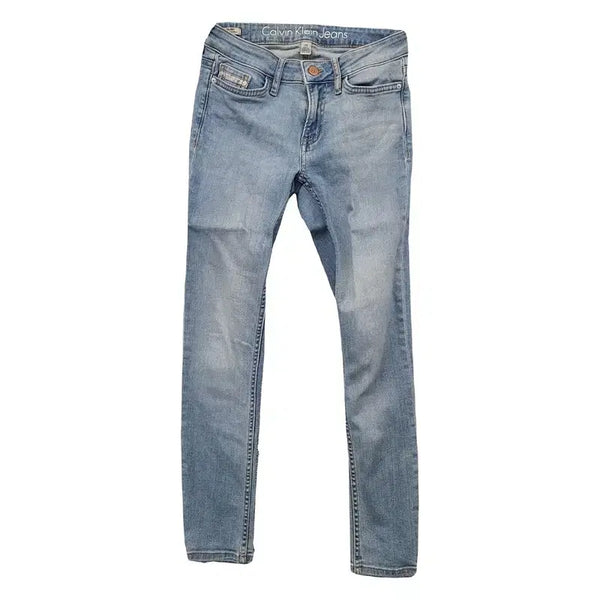 [BUNJANG] Calvin Klein Light Blue Skinny Fit Jeans 25 / 캘빈클라인 연청 스키니핏 청바지 25