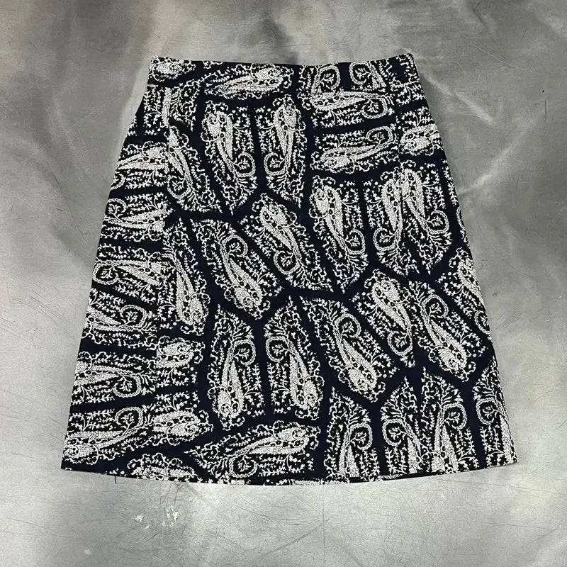 [BUNJANG] A.P.C. Paisley Pattern Skirt / 아페쎄 페이즐리 패턴 스커트 y18592