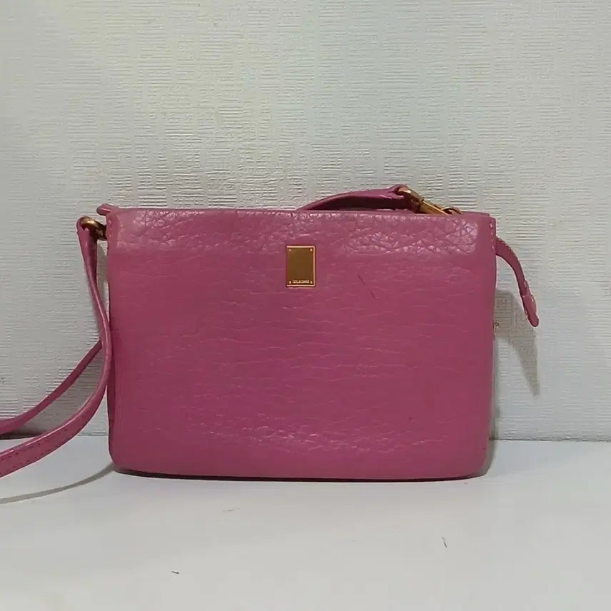 [BUNJANG] Couronne Leather Crossbody Bag / 쿠론 크로스백