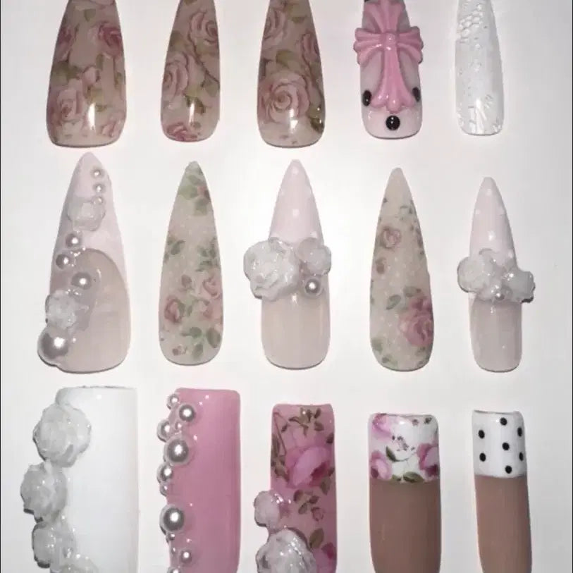 [BUNJANG] Custom Press-On Nail Tips / 주문제작 네일팁 판매