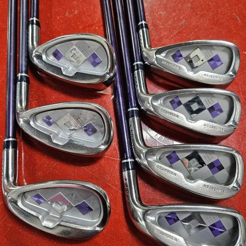 [BUNJANG] Daiwa OnOff LP-414 Women's Iron Set / 다이와 온오프 여성 아이언세트