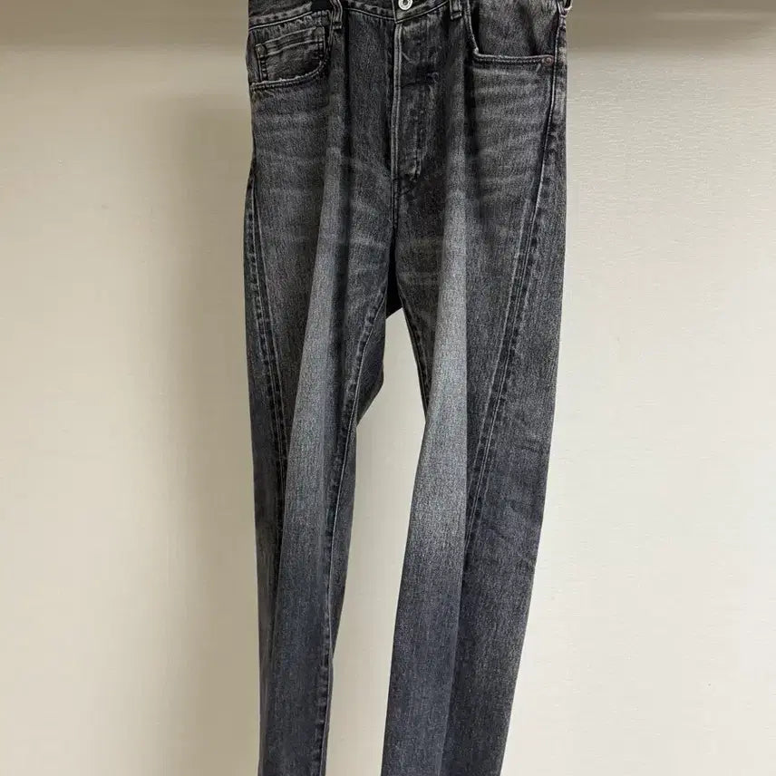 [BUNJANG] Auberge Dresser Special Order Denim Black Indigo / [42] Auberge 어드레서 별주 데님 흑청
