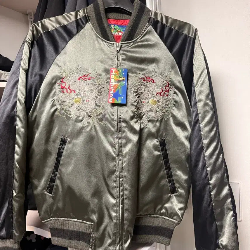 [BUNJANG] Hoshihime Sukajan Jacket / 호시히메 스카잔 자켓