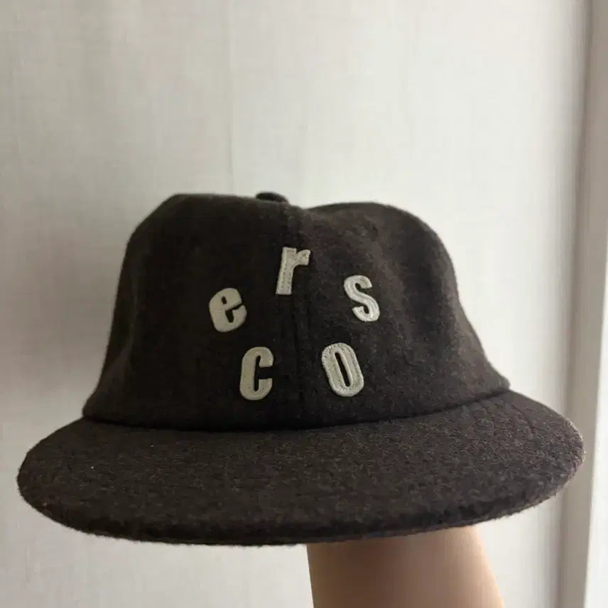 [BUNJANG] ERSCO Embroidered Ball Cap / 이알에스코 ersco 볼캡