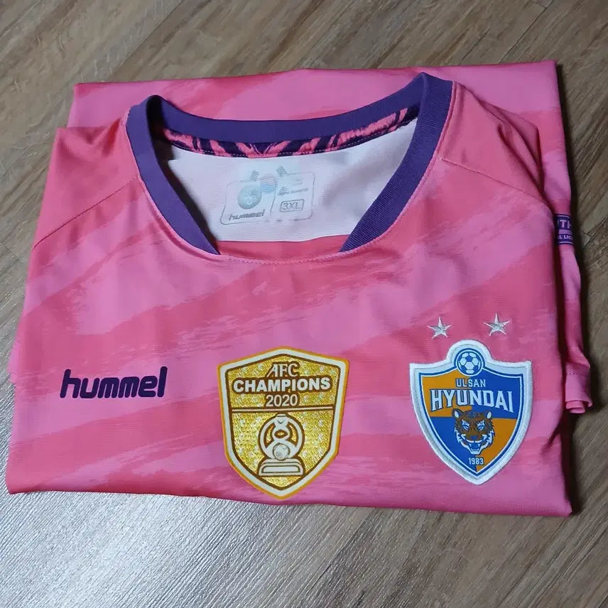 [BUNJANG] Hummel Ulsan Hyundai Cho Hyun-woo Football Jersey / 험멜 울산현대 조현우 유니폼 축구 풋살 져지 반팔