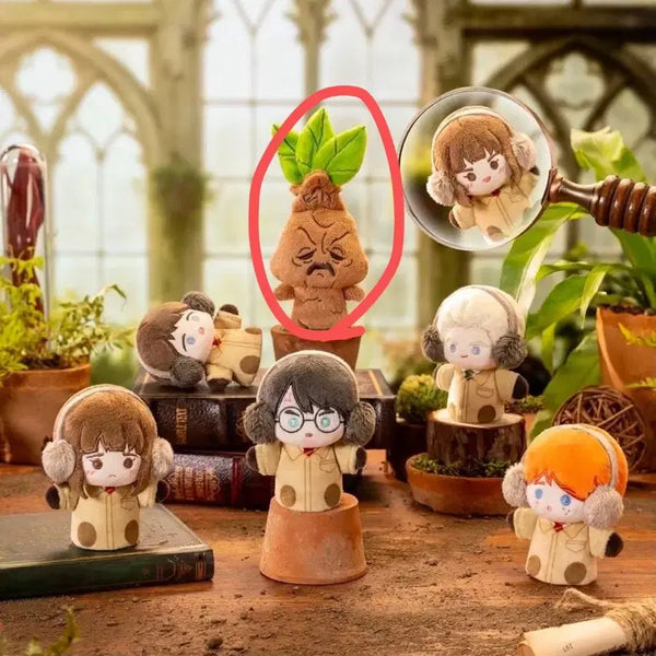 [BUNJANG] Pop Mart Harry Potter Herbology Mandrake Figure / 해리포터 팝마트 약초학수업 맨드레이크 판매 양도