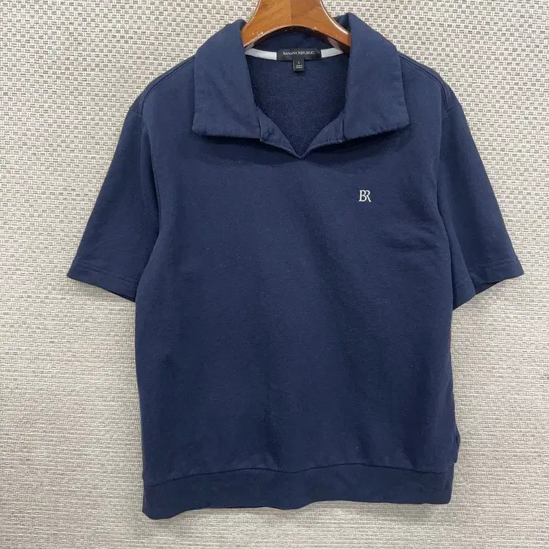 [BUNJANG] Banana Republic Short Sleeve Polo Shirt L / 바나나리퍼블릭 반팔카라티 L D09472