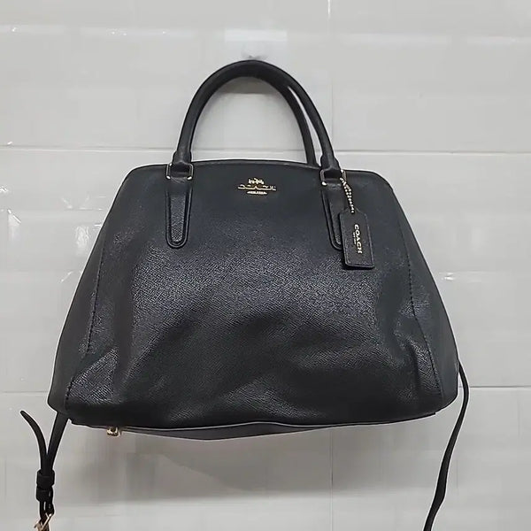 [BUNJANG] Coach Tote Bag with Crossbody Strap / 코치 토트겸 크로스백