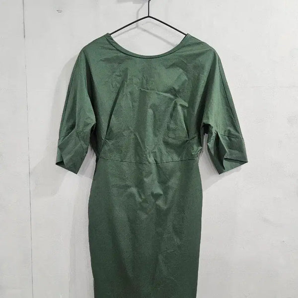 [BUNJANG] MOJO.S.PHINE Khaki Dress / MOJO.S.PHINE 카키색 원피스