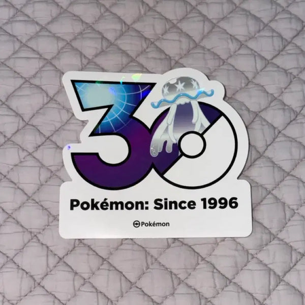 [BUNJANG] Pokemon 30th Anniversary Sticker Set / 포켓몬 30주년 스티커 텅비드