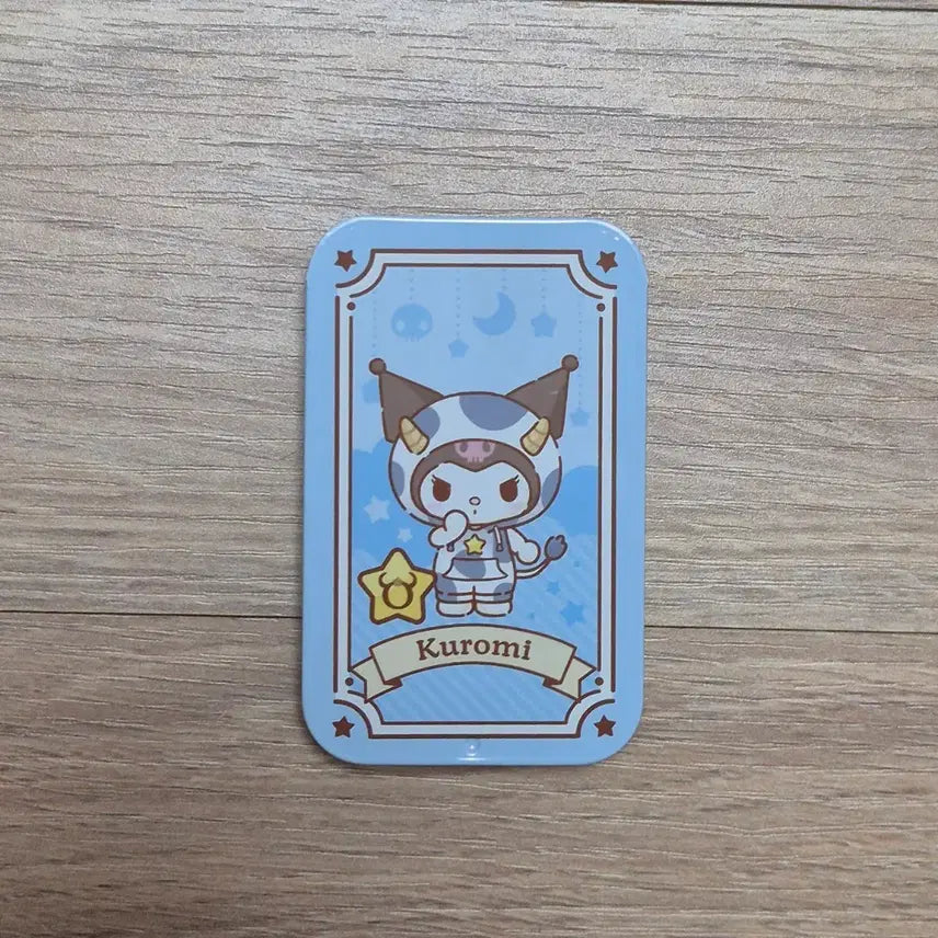 [BUNJANG] Sanrio Kuromi Tin Case / 산리오 쿠로미 틴케이스