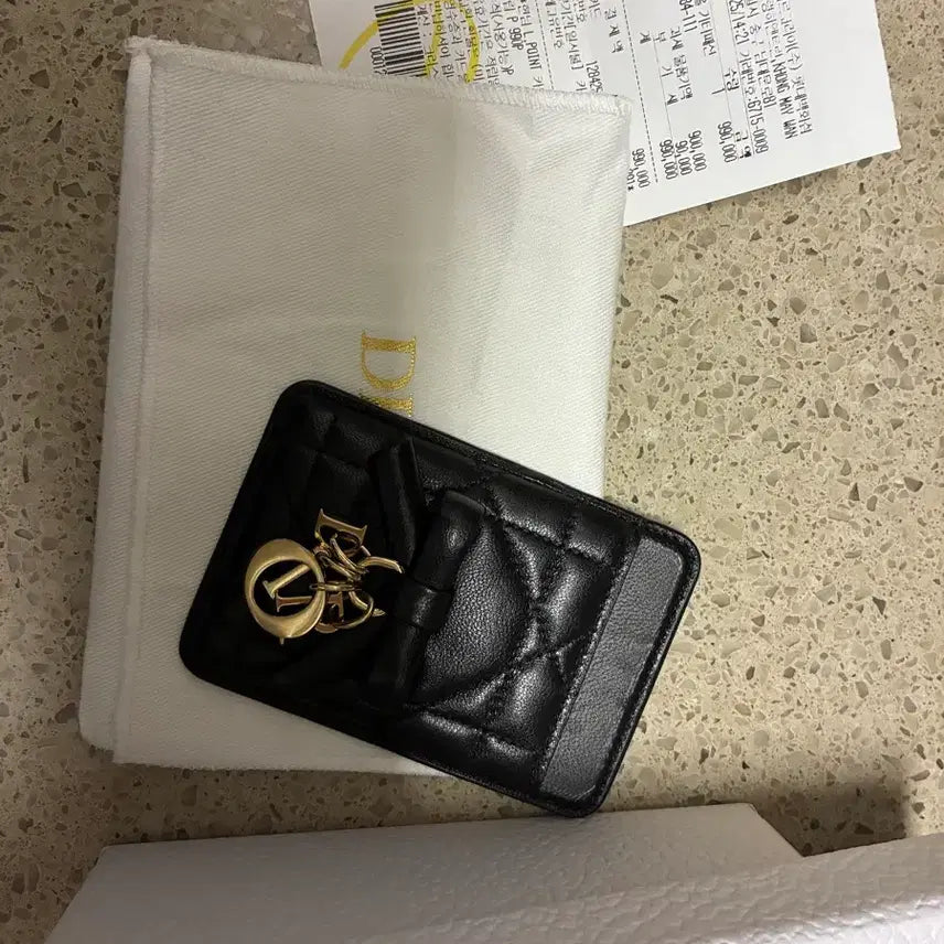 [BUNJANG] Dior Cannage Macsafe Card Holder / 디올 까나쥬 맥세이프 카드지갑