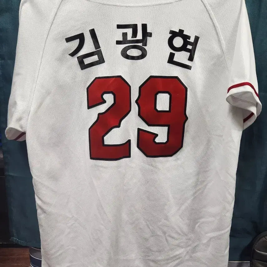 [BUNJANG] SSG Landers Kim Kwang-hyun Baseball Jersey / 랜더스 SSG 김광현 유니폼