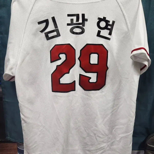 [BUNJANG] SSG Landers Kim Kwang-hyun Baseball Jersey / 랜더스 SSG 김광현 유니폼