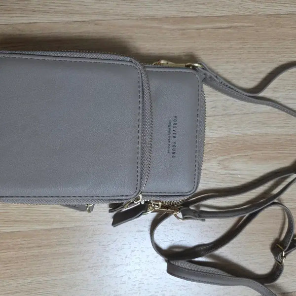 [BUNJANG] Phone Wallet Crossbody Bag / 핸드폰 지갑 크로스백