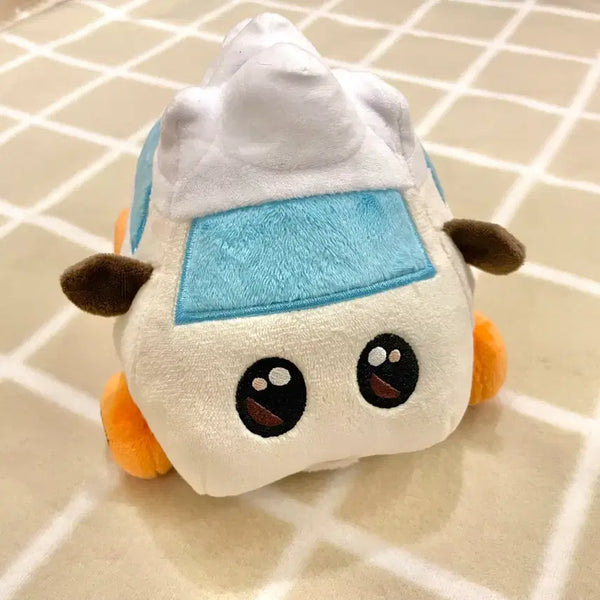 [BUNJANG] PuiPui Molcar Abi Small Plush Doll / (택O) 뿌이뿌이 모루카 아비 소형 인형
