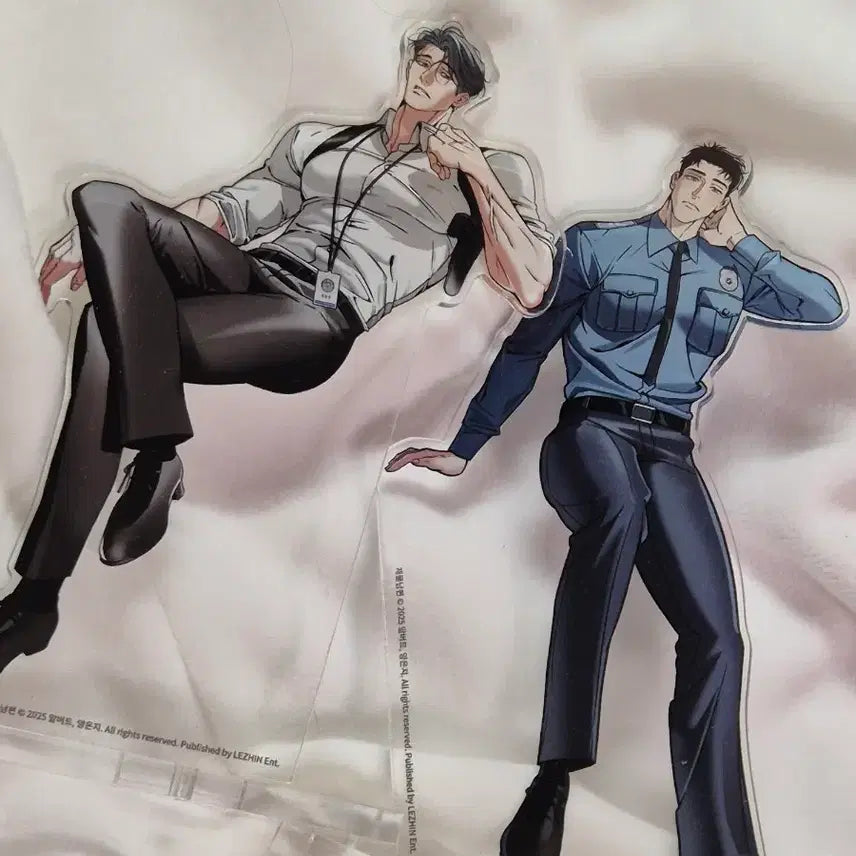 [BUNJANG] Jemul Nam Pyeon Acrylic Stand Bundle Set / 제물남편 아크릴스탠드 아스 양도