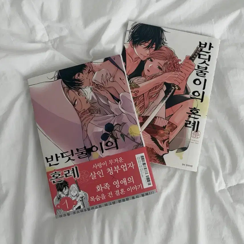 [BUNJANG] Firefly's Wedding Vol. 1 & 2 / 반딧불이의 혼례 1,2권