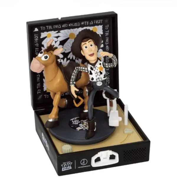 [BUNJANG] PEACEMINUSONE x Toy Story The First Fan Diorama Figure Record Player / 피스마이너스원 x 토이 스토리 더 퍼스트팬 디오라마 피규어 레코드 플레이어