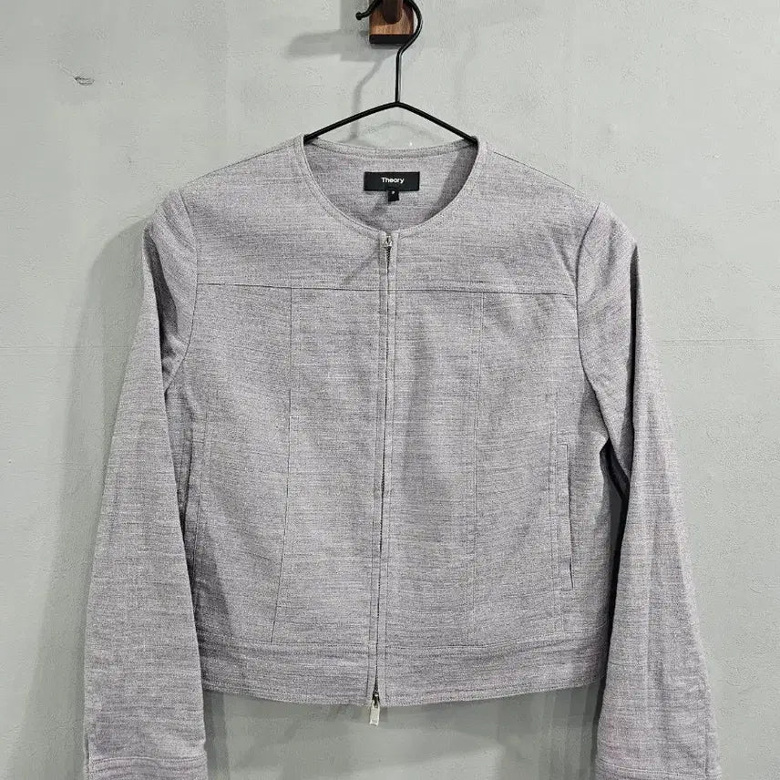 [BUNJANG] Theory Linen Zip-Up Jacket / 띠어리 린넨 집업 자켓 p