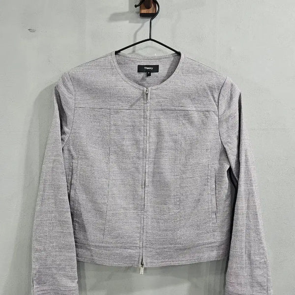 [BUNJANG] Theory Linen Zip-Up Jacket / 띠어리 린넨 집업 자켓 p