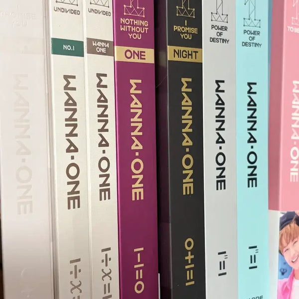[BUNJANG] Wanna One Bundle Set: To Be One Album / 워너원 앨범 일괄 / 투비원