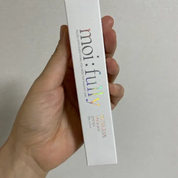 [BUNJANG] Moi Puli Sun Cream (New) / 모이풀리 선크림 (새상품)