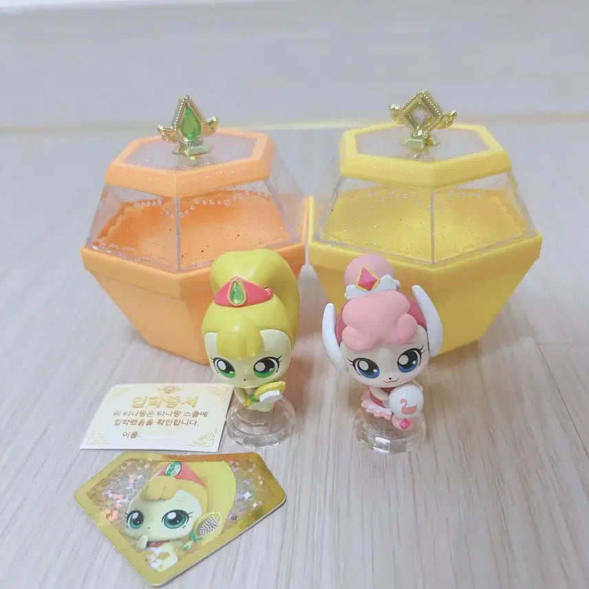 [BUNJANG] Joa-Ping & Ballet-Ping Figure Set / 상태좋음) 조아핑피규어 발레핑피규어