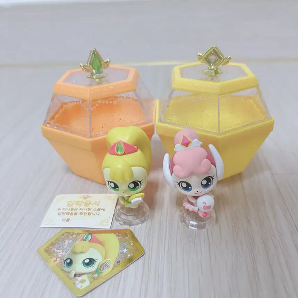 [BUNJANG] Joa-Ping & Ballet-Ping Figure Set / 상태좋음) 조아핑피규어 발레핑피규어