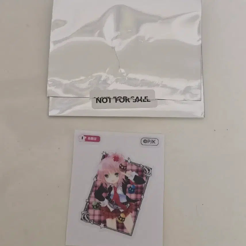 [BUNJANG] Love Is True Charage Change Amhu Sticker POB / 러브이즈트루 캐릭캐릭체인지 캐캐체 아무 특전 띠부씰