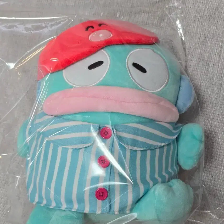 [BUNJANG] Sanrio Hangyodon Sleeping Plush 25cm / 산리오 한교동 꿀잠 인형 25cm 새상품