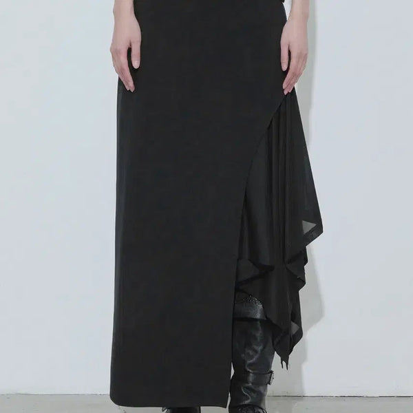 [BUNJANG] Bohemian Seoul Sheer Layered Skirt S / 새상품)보헤미안서울 쉬어 레이어드 스커트 S 보헴서