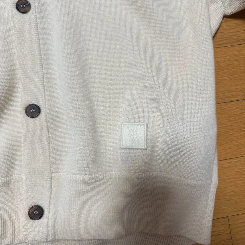 [BUNJANG] Wooyoungmi Ivory Cardigan Size 46 / 우영미 가디건 46사이즈