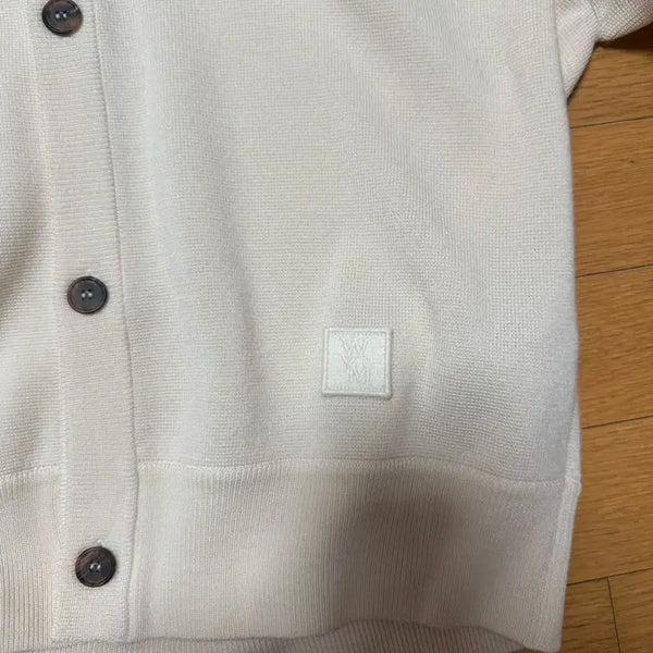 [BUNJANG] Wooyoungmi Ivory Cardigan Size 46 / 우영미 가디건 46사이즈