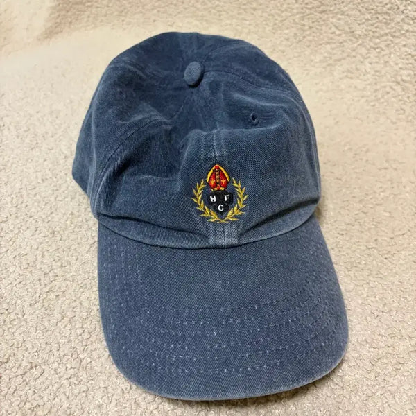 [BUNJANG] Heritagefloss Washed Ball Cap Navy / 헤리티지플로스 볼캡 네이비