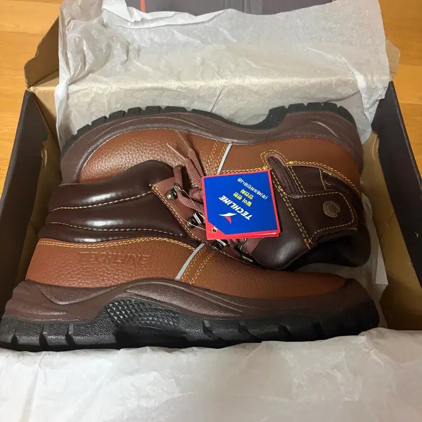 [BUNJANG] Techline Safety Shoes 265mm / [안전화] 테크라인 안전화 265mm 새상품