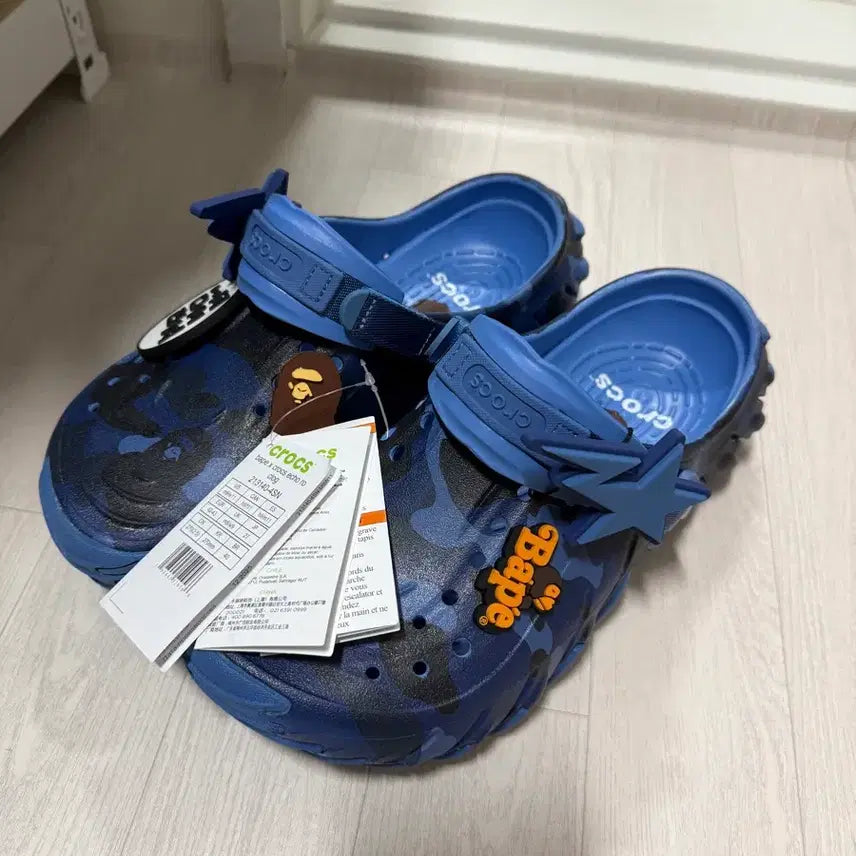 [BUNJANG] BAPE x Crocs Collaboration Clogs / 베이프X크록스 270 판매