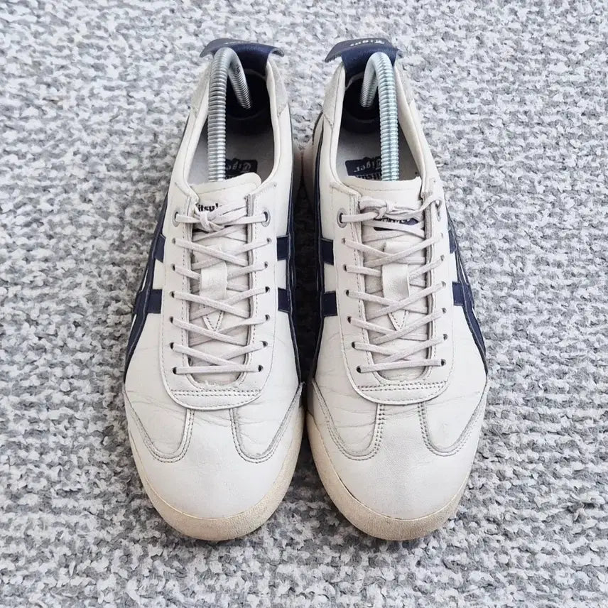 [BUNJANG] Onitsuka Tiger Mexico 66 Oatmeal Sneakers (250) / 오니츠카타이거 멕시코66 (250)